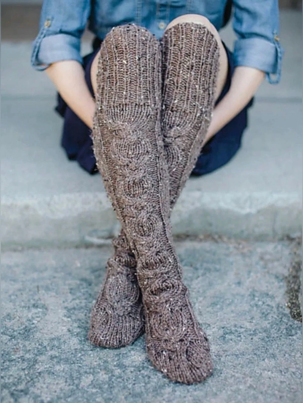 Standing Stones Stockings